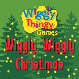 Wiggly, Wiggly Christmas | WigglyThingy Games icon
