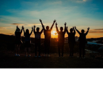 New people and friends