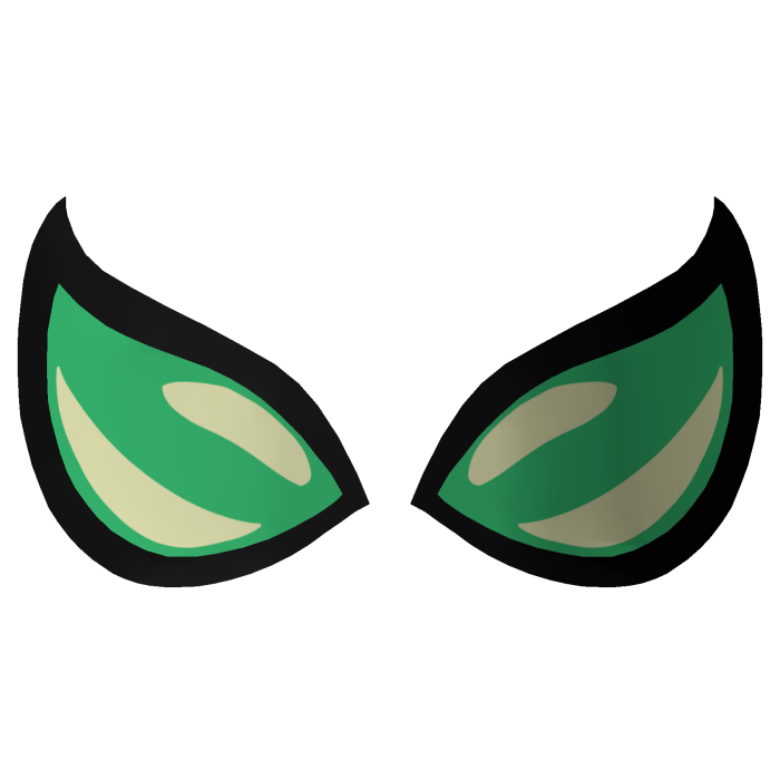 [Senses] Animated Series Spider Lenses