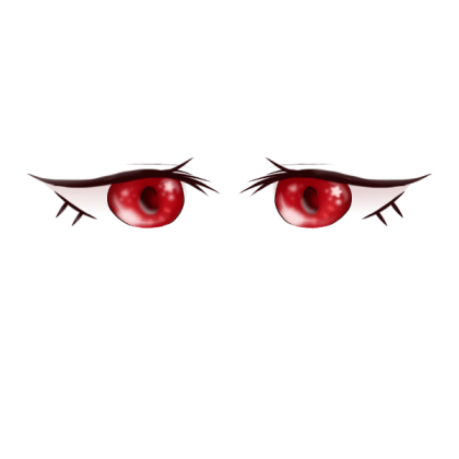 Red eyes Roblox decal