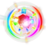 Rainbow Gardener Bee