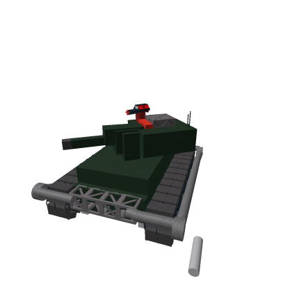 Functional Tank 58-1 Model 