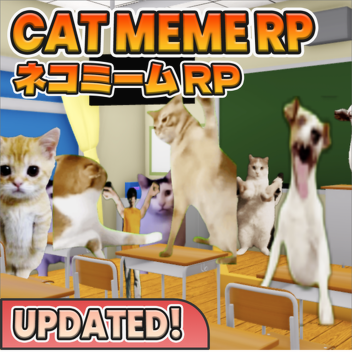 CAT MEME RP 🐈 (FIREWORK🎆 & BEACH)