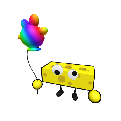 Sponge Kubrick with Balloon thumbnail