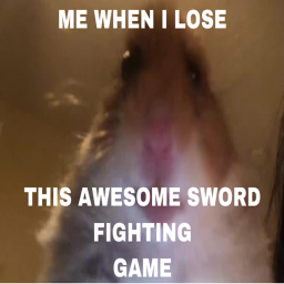 Sword Fight For Prize!