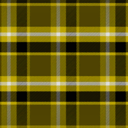 Woods Yellow Plaid Design Pattern