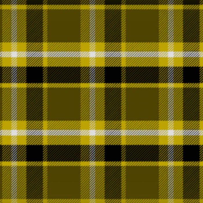 Woods Yellow Plaid Design Pattern