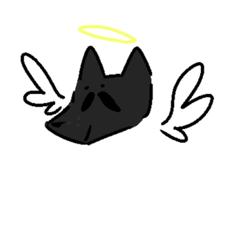 rip my poor dog