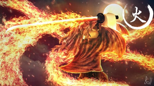 [HORSES] 火 Into The Fire