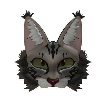 Lynx Therian Mask
