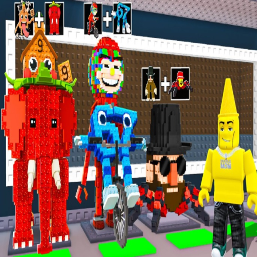 🌈 Steal A Brainrots: FREE ALL! (MODDED) official Roblox game thumbnail