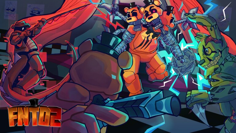 FNTD 2 — official Roblox game image