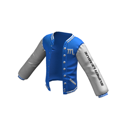 GroupM Letterman Jacket thumbnail