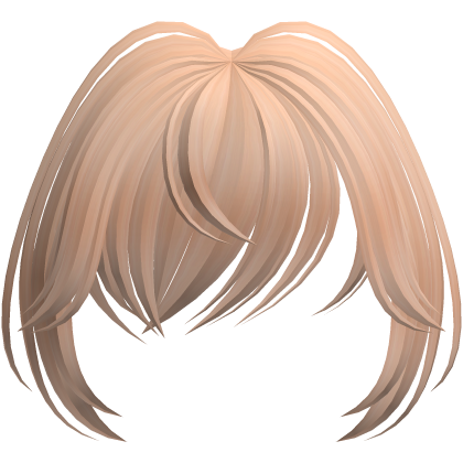 ♡ shy overgrown messy bangs (blonde) Roblox item