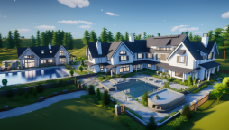 🏠Realistyczny Mansion Tycoon🏠