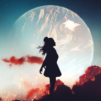 Talking To The Moon ♫