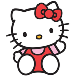 Hello kitty shop from nar