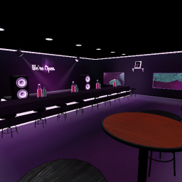 [Headless, Korblox] Space Bar Hangout