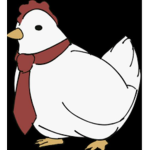 Hens wear Ties Group Thumbnail