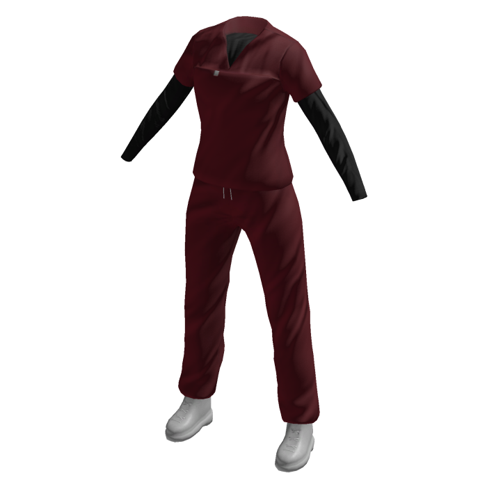 Red Scrub
