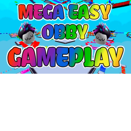 New Super Easy Obby!!!!!!!!