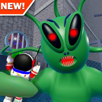 Entkomme Mr. ALIEN'S AREA 51! (OBBY)