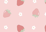 Strawberries Hang Out Place