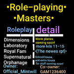 ~Role-playing Masters~