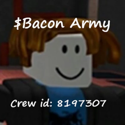 $Bacon Army Roblox group icon