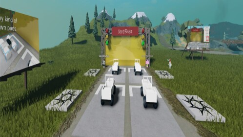 The Race Begins