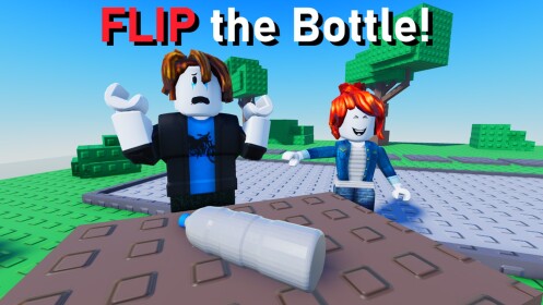 Flip the Bottle! 💧