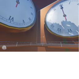 Run From NextBots In A ClockTower