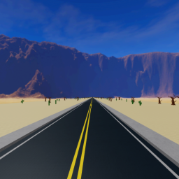 Drive to a place
