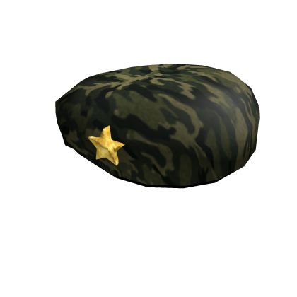 One Star General's Beret