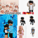 Schulgruppe