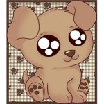 Cute Puppy and Doggy