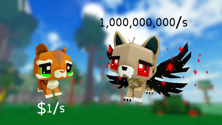 (👽Event) Pet Forest screenshot 6