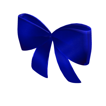 Blue Bow for Korblox