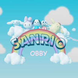 Sanrio Obby ! 🌸 50 Levels