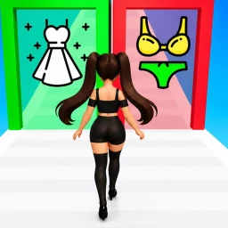 Would You Rather: Girls Outfit OBBY! icon