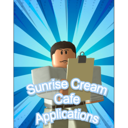 Sunrise cream cafe application centre