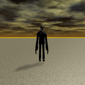 Schwertkampf mit Slender in Area 51 (Schrecklich/Dunkel)