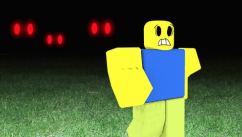 Escape the monster! (rules in desc)