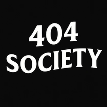 404 SOCIETY Roblox group icon