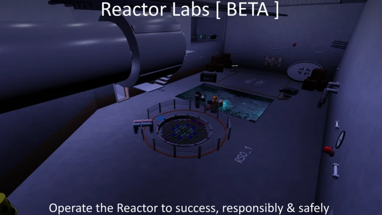 Reactor Labs | Robloxでプレイ