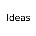 ideas.