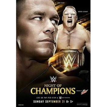 WWE Night Of Champions Tonight..