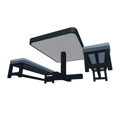 Table and Seats