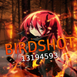 メ Birdshot