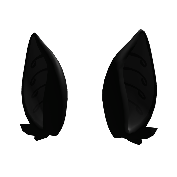 Black Bat Ears
